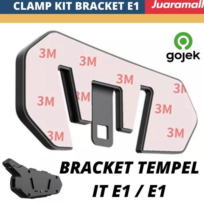 TERBARU - CKET INTERCOM E CKET INTERCOM IT E CLAMP KIT INTERCOM HELM E