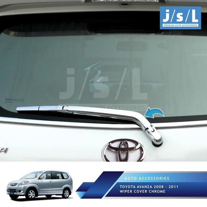 Toyota Avanza 2008 2011 Wiper Cover Chrome JSL