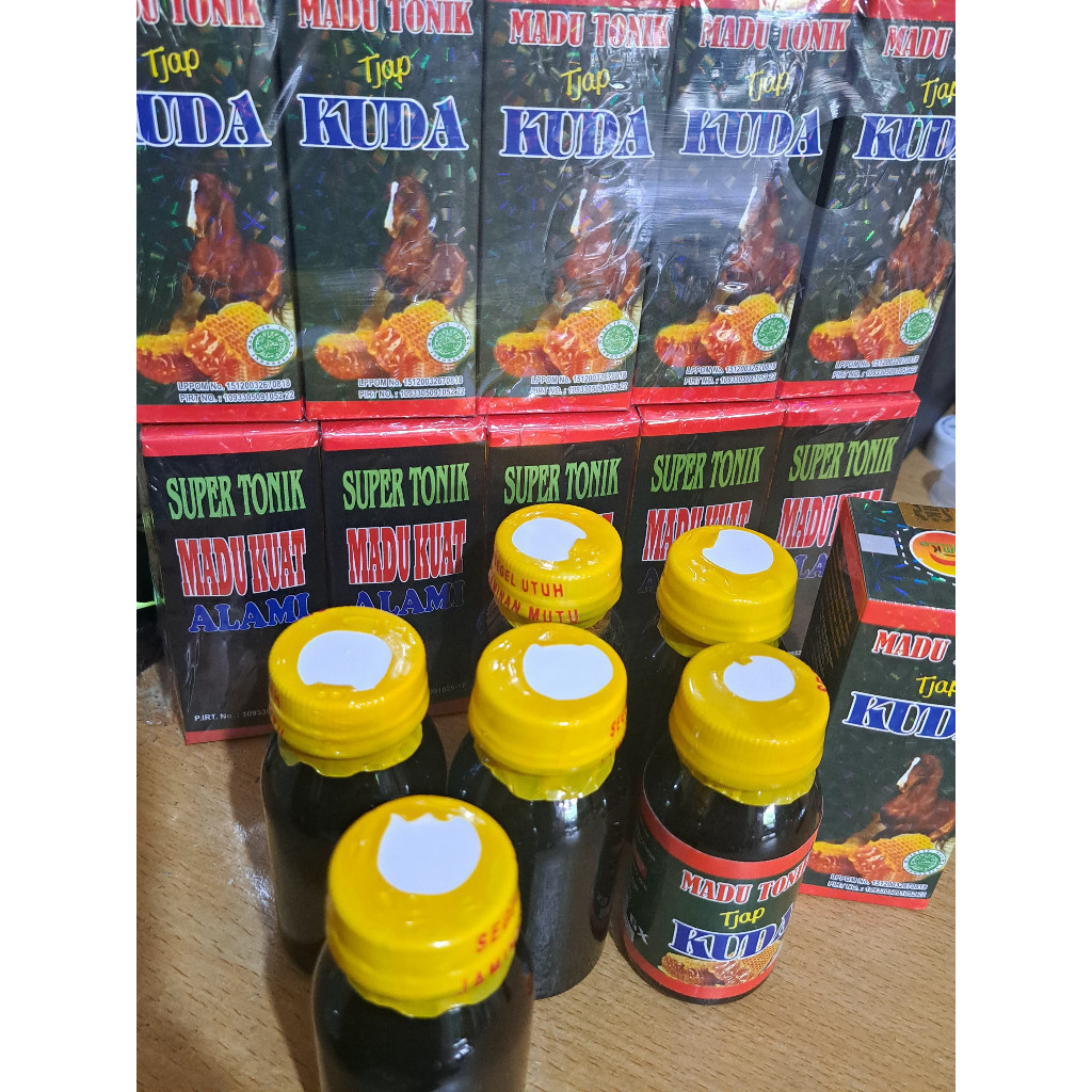 

Madu pria perkasa madu tonik polos madu super tonik madu kuat tahan lama 6 kali lebih dahsyat 60ML orii Josss