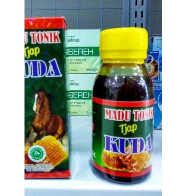 

Madu pria perkasa (privasi aman) Madu Alami Super Tonik 6x Madu Tjap Kuda AMK Original 60ml madu kuat dan tahan lama Manjur