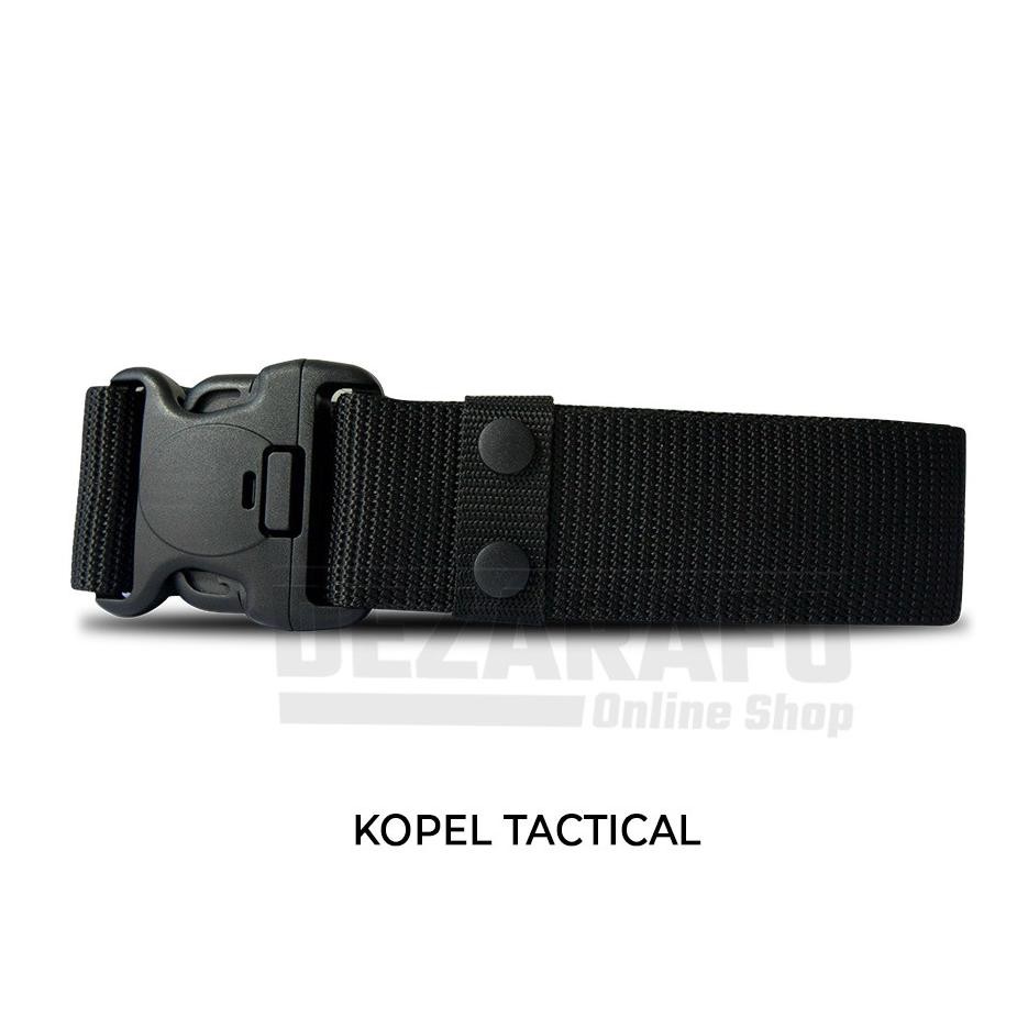 New - KOPEL TACTICAL BW / SABUK BESAR TNI / POLRI / SATPAM / POL PP / LINMAS