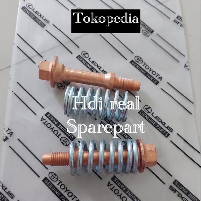 Baut knalpot dan per Toyota Innova Reborn Ori