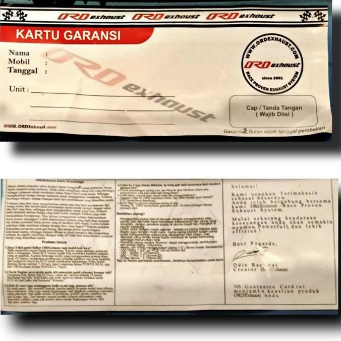 Frontpipe Civic FD1 / civic FB by ORD exhaust