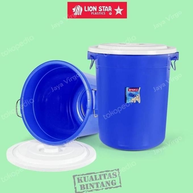 PROMO - Ember 70L LION S / ember besar / ember tempayan / ember besar tutup