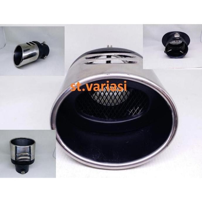Muffler Variasi Ujung Pipa Knalpot Platinum mobil BRV