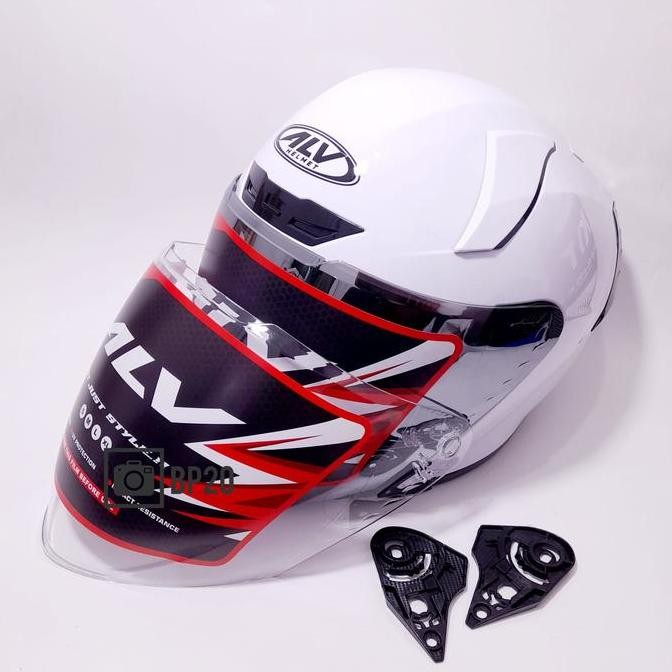 PROMO - Kaca Helm ALV Ultron Alv Ultron Alv Genos / Visor Helm Alv Ultron Alv Ultron Pro Alv Genos M
