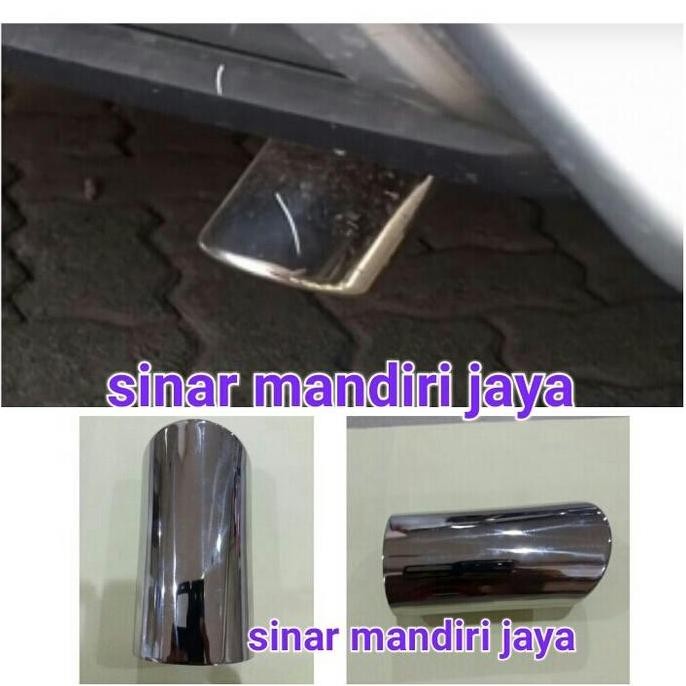 MUFFLER MIRING DAIHATSU ROCKY