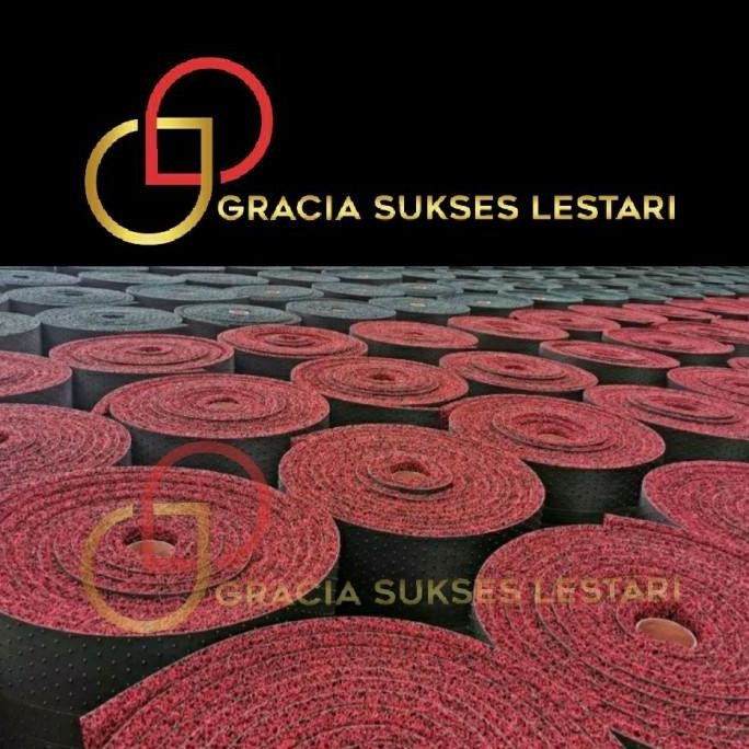 Karpet PVC Mie Bihun Karpet Lantai Karpet Motor Mobil Mie Rol