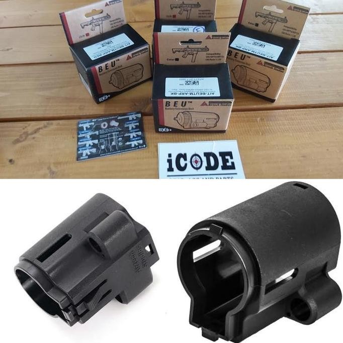 TERLARIS - Airtech Studios BEU battery extension unit for g&g arp9 and arp6