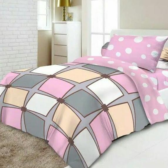 NEW - Bedcover Set single 20x200 Kincir / Bed cover Sprei Single / Kado