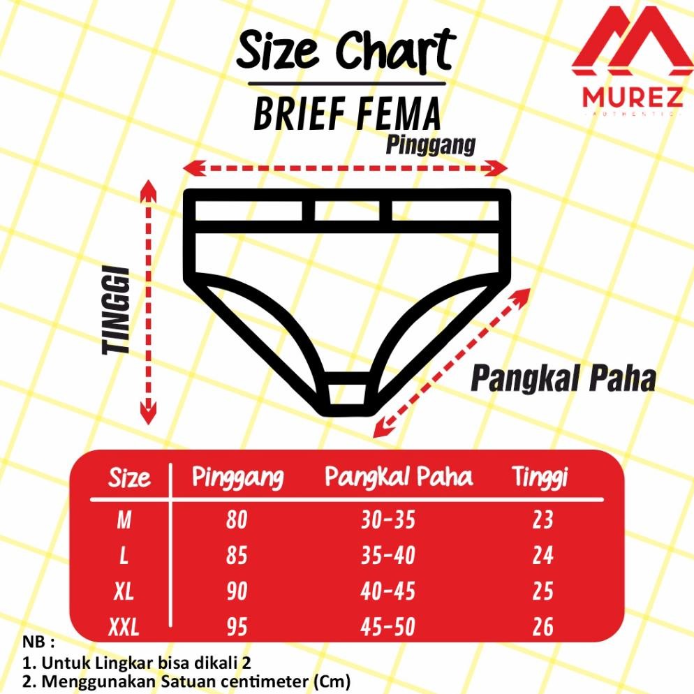 Cd Cowok / Celana Dalam Pria Segitiga Fema Premium