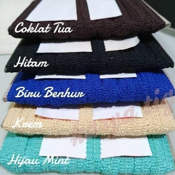 

>*>*>*>*] Renda Urat (Lebar 1 cm - Panjang 29 Yard)