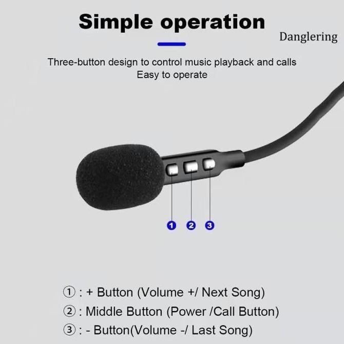 PROMO Headset Helm Bluetooth T2 Wireless Headset Helm Bluetooth 5.0 With Mic NEW Best