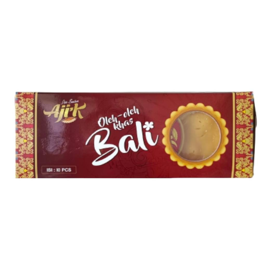 

Pie Susu Ajik 10Pcs | Asli Bali | Oleh-Oleh Bali