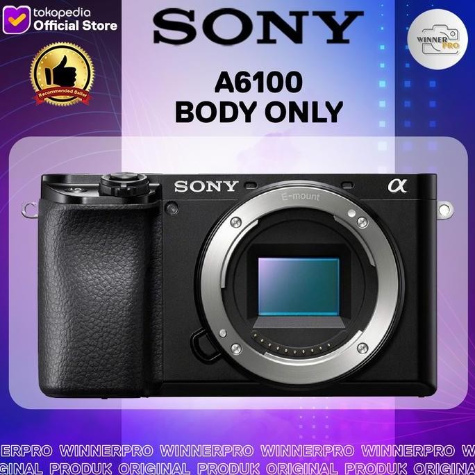 Sony Alpha A6100 Body Only / A6100 Bo