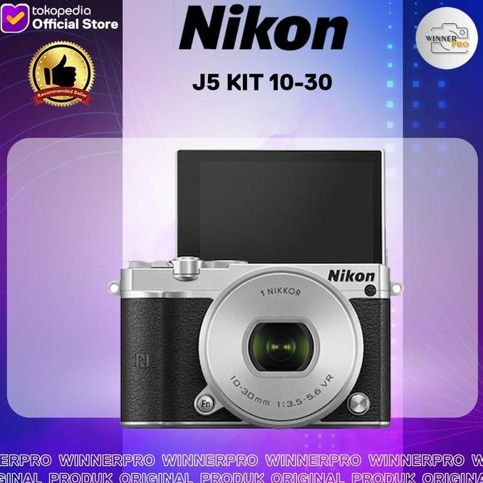 Kamera Nikon Coolpix J5 Kit 10-30Mm - Nikon J5