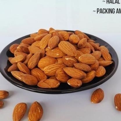 

Kacang Almond Panggang Utuh 1Kg Roasted Whole Almond