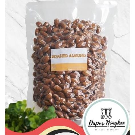 

Kacang Almond Kacang Almond Panggang 1 Kg Roasted Almond 1Kg