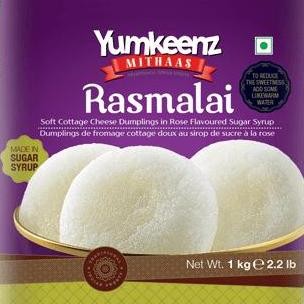 

$+$+$+$+] HALDIRAMS YUMKNEEZ RASMALAI 1 KG