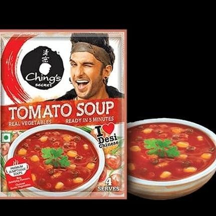 

'+'+'+'+] Chings tomato instant soup 55gm