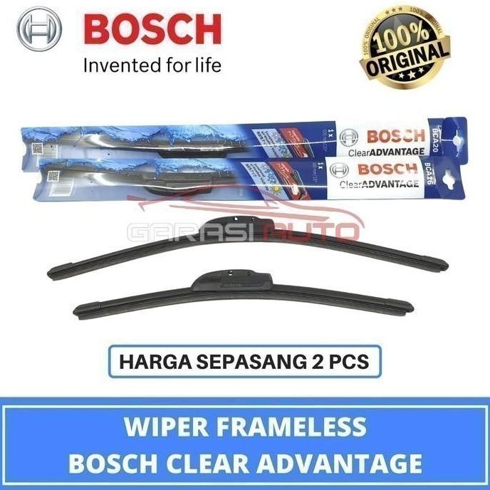 BOSCH Wiper Kijang Kapsul LGX Original Clear Advantage 18''-18''