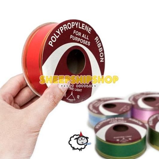 

~^~^~^] PITA JEPANG LEBAR 4 CM LIST GOLD / PITA KADO / Pita Pesta Ulang Tahun