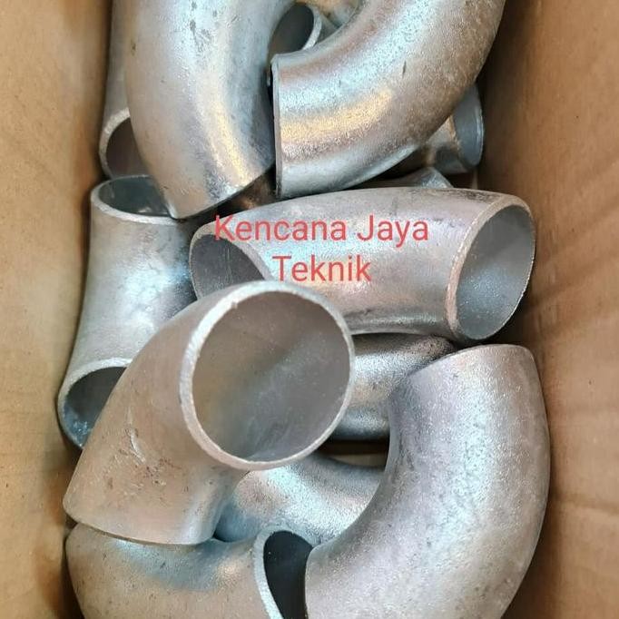 Elbow / Knee Las Besi Galvanis 6" Inch Murah