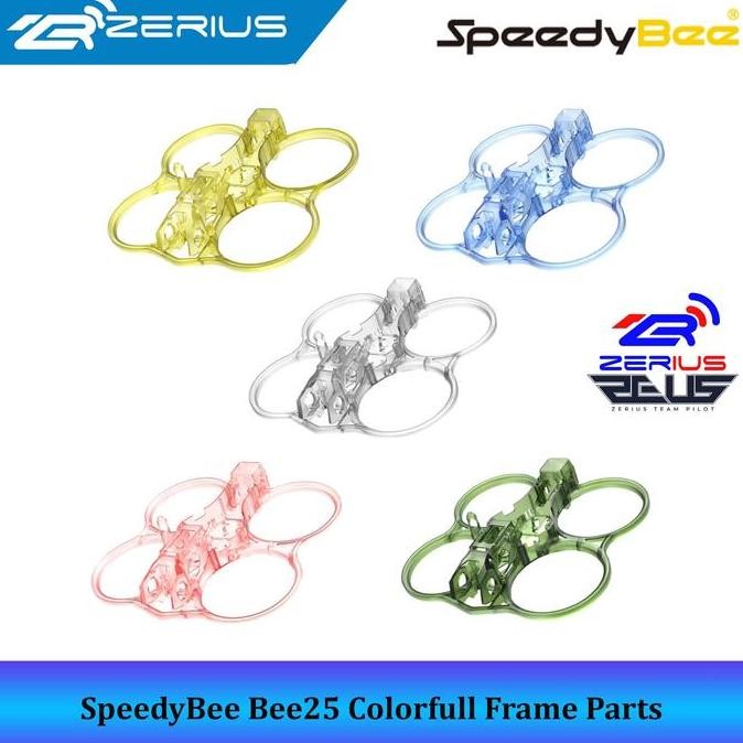 

Speedybee Bee25 Multi-Color Injection Molded Parts, Colorful Frame Parts