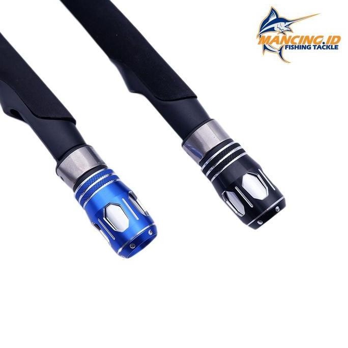 Reel Seat EVA Handle Joran Putar 37CM Gagang Joran Costum