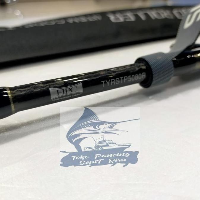 Joran Trolling Shimano Tyrnos Stand UP 5080 Roller