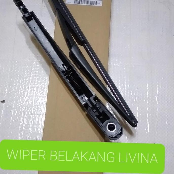 WIPER BELAKANG + GAGANG NISSAN LIVINA ORIGINAL