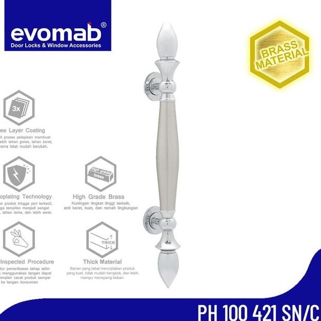 Evomab Pull Handle Pintu Minimalis Ph100421