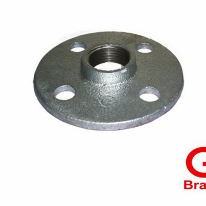 Flange Drat Galvanis Besi 3 Inch Harga Khusus