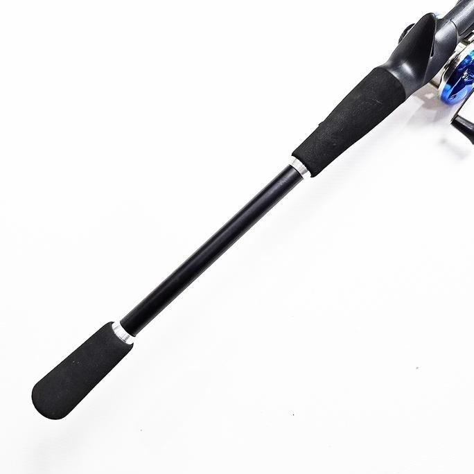 1 Set Alat Pancing Mini Trolling Baitcasting 8-16 Lbs