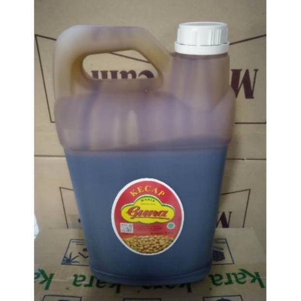 

Kecap manis cap guna jeren 55kg