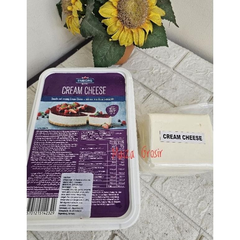 

Cream Cheese Emborg kemasan 1.5kg