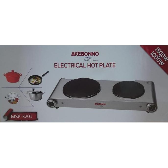 Akebonno MSP-3201 Kompor Listrik 2 Tungku