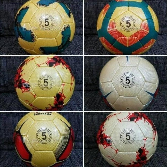 Bola Sepak Model Piala Dunia Qatar 2022 - Jahit Pu Juara