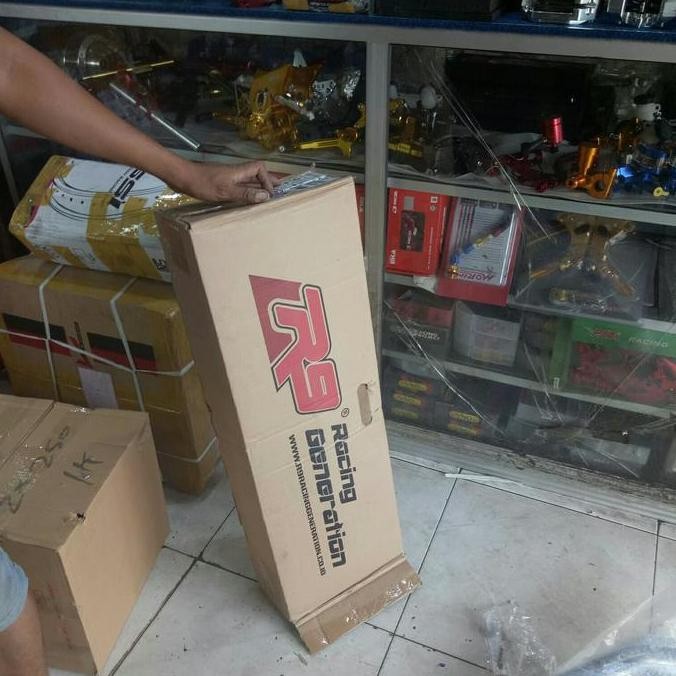 knalpot vixion new n Old R9 Misano