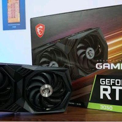 VGA RTX 3050 6GB MERK GIGABYTE ORIGINAL DAN TERPERCAYA