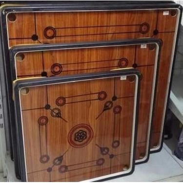 Papan Karambol Kecil Ukuran 60 Cm Free Biji Karambol