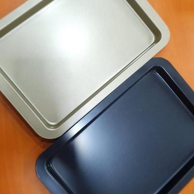 

Baking Pan Loyang Cookies Loyang Anti Lengket Large 33Cmx23Cm