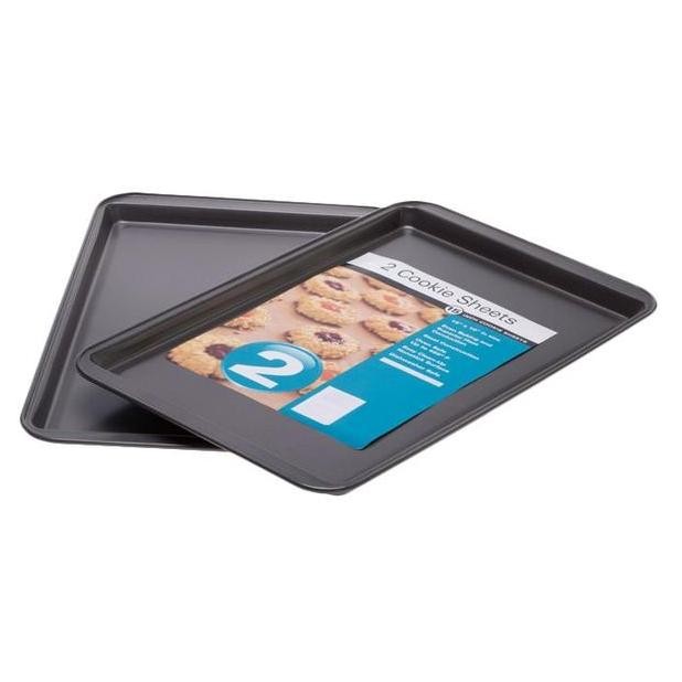 

Cooks Habit Cookie Sheet Loyang Kue 15 Inch2 Pcs