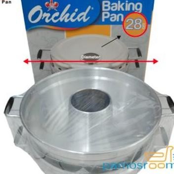 

Pamosroom Orchid Loyang Pemanggang Kue 28 Cm 8 Telur Bahan Aluminium Baking Pan