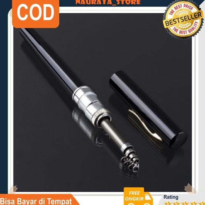 Pancing Pena 150 Cm Murah Jumbo Lengkap Pen Fishing Rod Carbon Fly