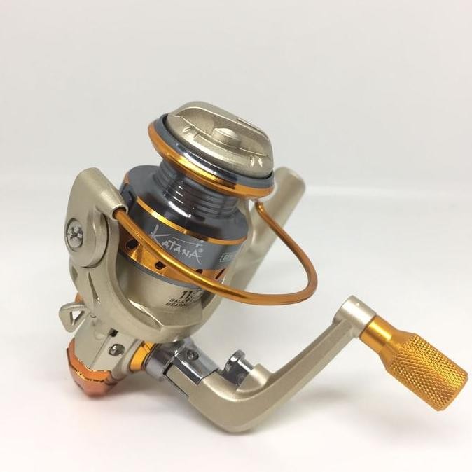 Reel KATANA GT 500 - 2000 11+1BB putaran Tanpa Jedah Putaran Smooth Terbaru reel Joran