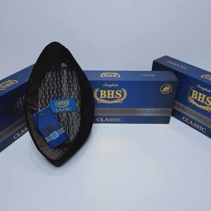 Peci Kopiah Hitam Bhs Peci Songkok Hitam Bhs Lembut Tebal Dan Halus