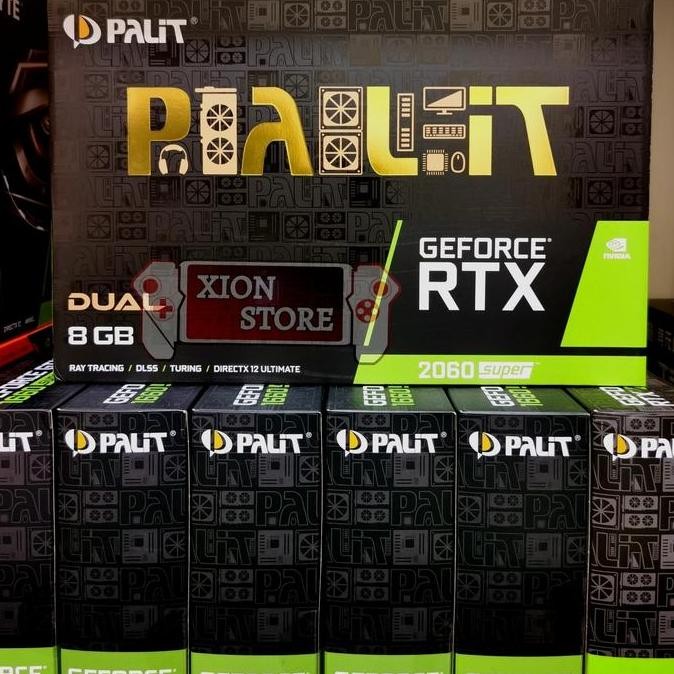 VGA NVIDIA GEFORCE RTX 2060 SUPER 2070 2080 SUPER 2080TI GAMING TI ORIGINAL DAN TERPERCAYA