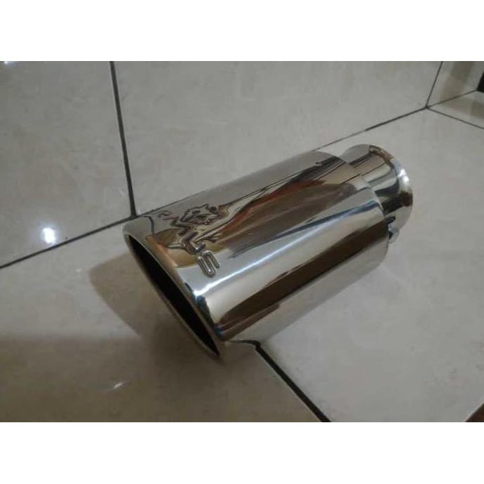 muffler/ buntut knalpot univesal model racing mobil calya/ sigra