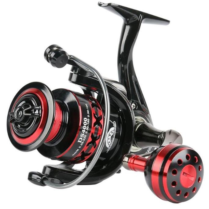 Fishing Reel DS2000 - 7000 10 Kg / DEUKIO Gulungan Pancing Ikan Logam / Tarikan Pancing Ikan Logam C